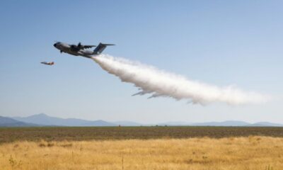 Un géant des airs va larguer l'équivalent de trois Canadair sur les incendies en France