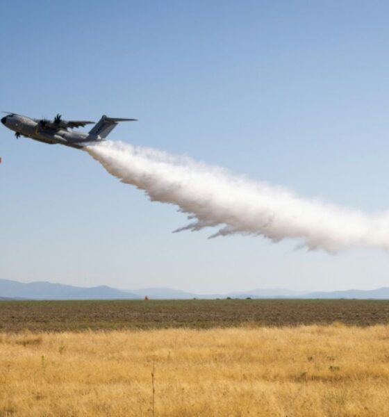 Un géant des airs va larguer l'équivalent de trois Canadair sur les incendies en France