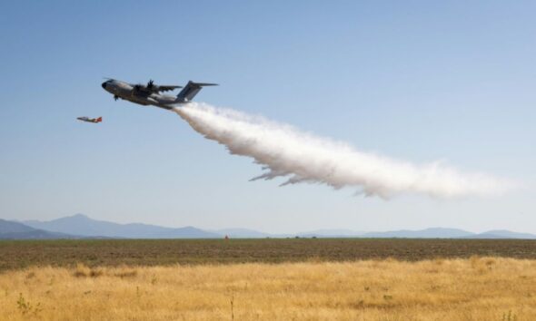 Un géant des airs va larguer l'équivalent de trois Canadair sur les incendies en France