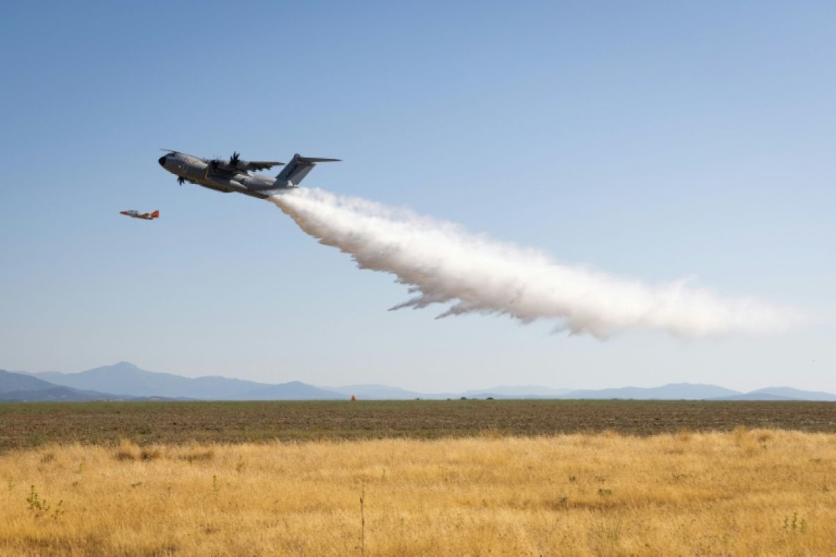 Un géant des airs va larguer l'équivalent de trois Canadair sur les incendies en France