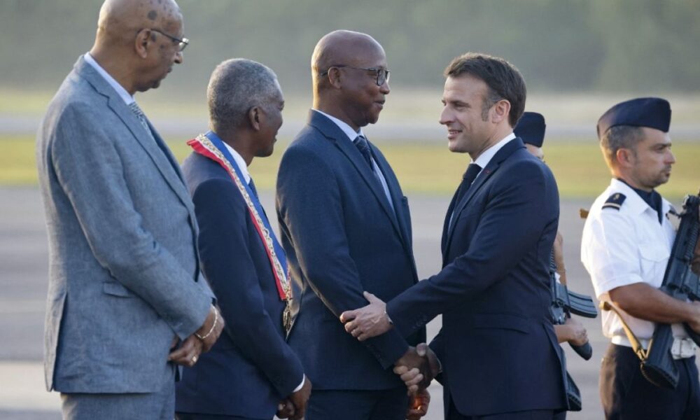 La Guyane entre dans le cercle des Caraïbes