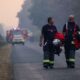 42 000 hectares calcinés en Gironde, la météo s'emballe et menace les pompiers