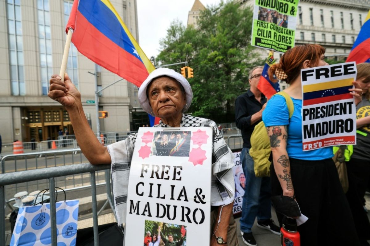 Nicolas Maduro de nouveau devant un tribunal américain