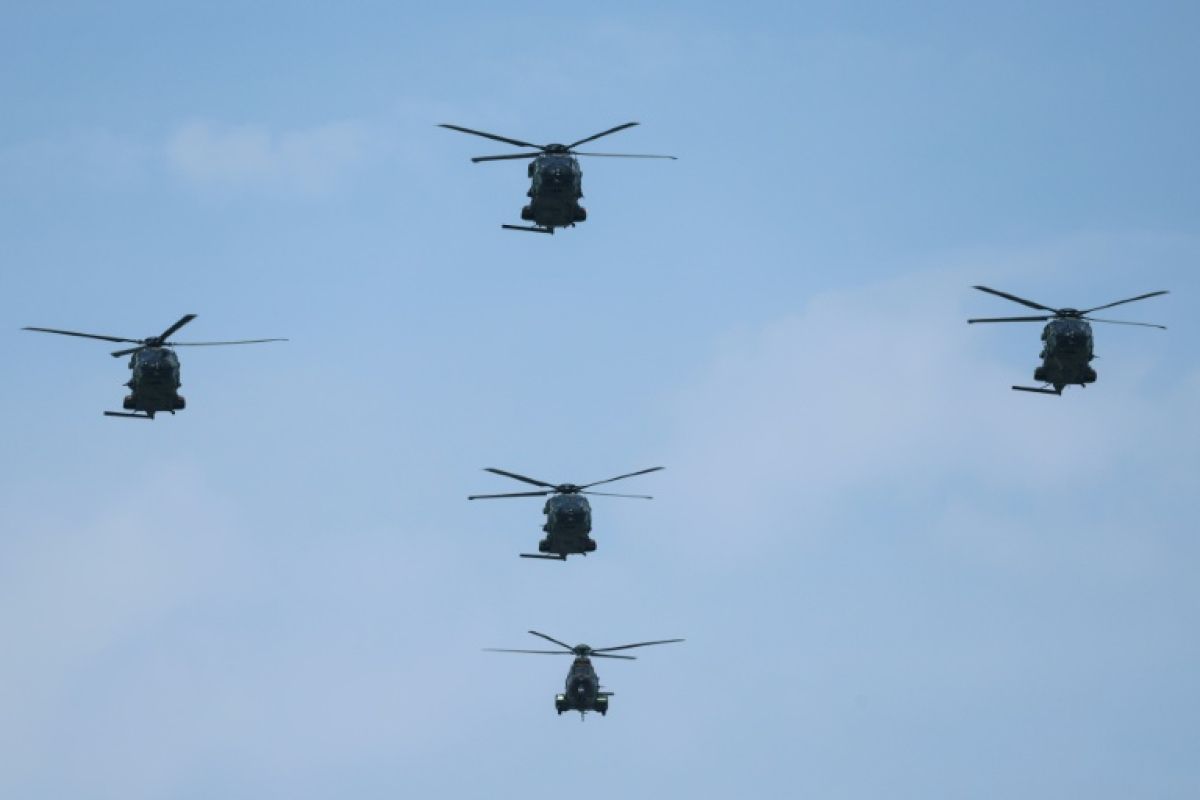 L'hélicoptère nouvelle génération de la gendarmerie dévoile ses armes secrètes