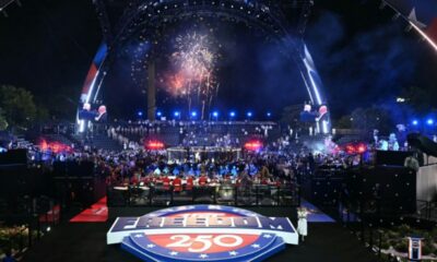 Huit suspects inculpés pour un projet d'attaque aux drones contre un gala de Trump