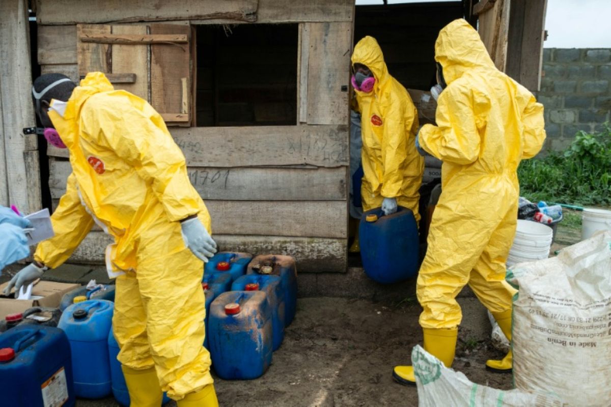 Dans une forêt du Nigeria, le plus gros labo de meth jamais découvert est démantelé