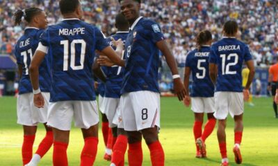 Les Bleus font trembler la planète foot