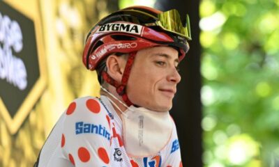 Jonas Vingegaard a frôlé la retraite avant de se relancer