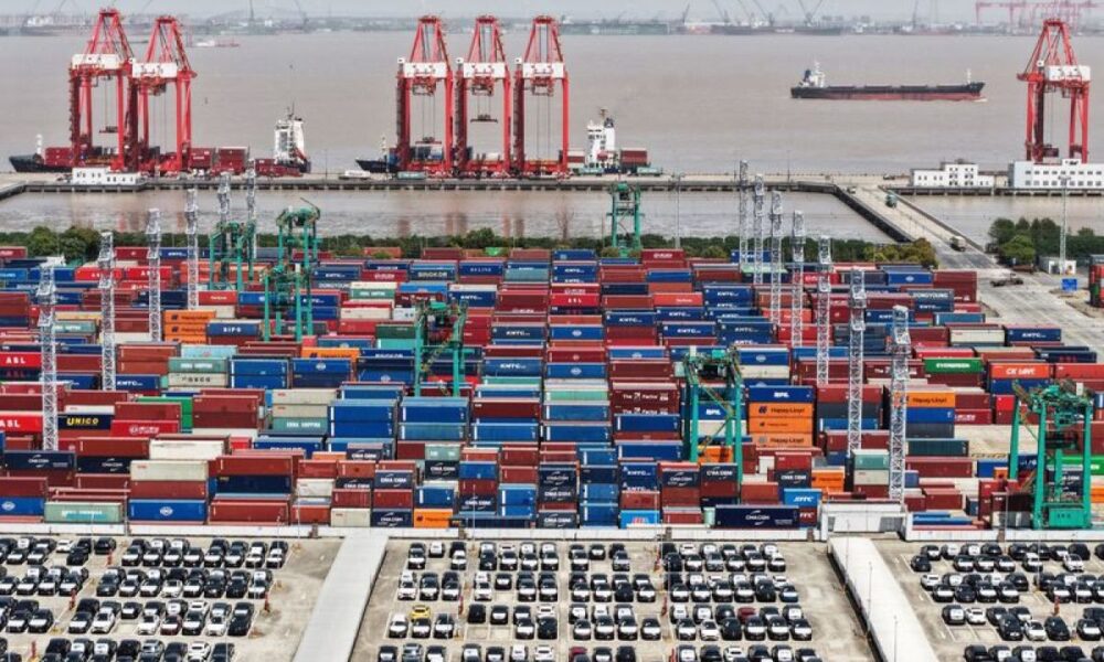 Exportations chinoises à toute vapeur le géant asiatique surprend encore les marchés