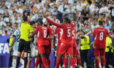 Le carton rouge qui n'aurait jamais dû exister : la FIFA donne raison aux Suisses