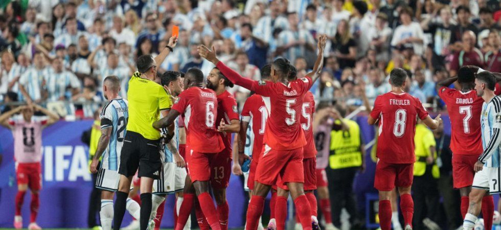 Le carton rouge qui n'aurait jamais dû exister : la FIFA donne raison aux Suisses