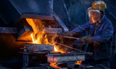 Faire fondre du métal sans pétrole le casse-tête des PME allemandes face à la facture d'électricité