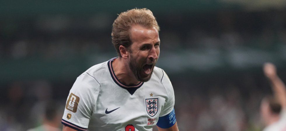 L'Angleterre arrache une victoire de folie au Mexique, Harry Kane finit sans voix