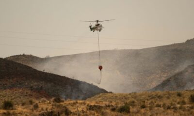 Bédar ville fantôme après l'incendie meurtrier qui a fait 12 morts en Andalousie