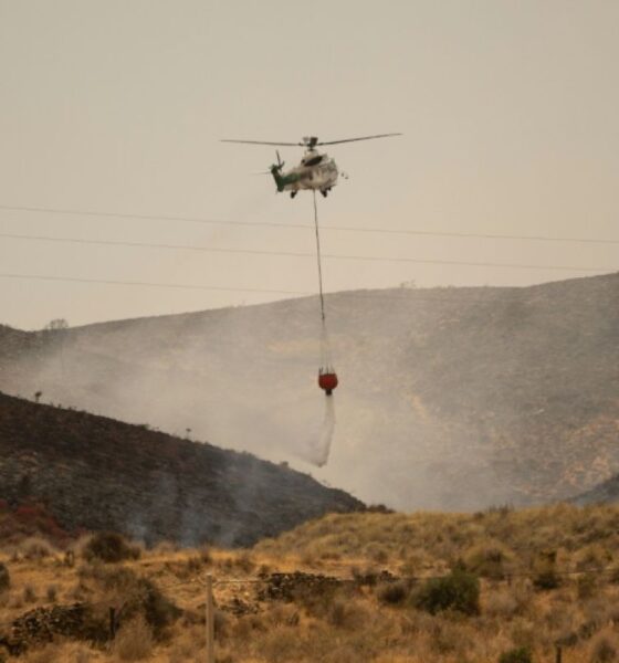 Bédar ville fantôme après l'incendie meurtrier qui a fait 12 morts en Andalousie