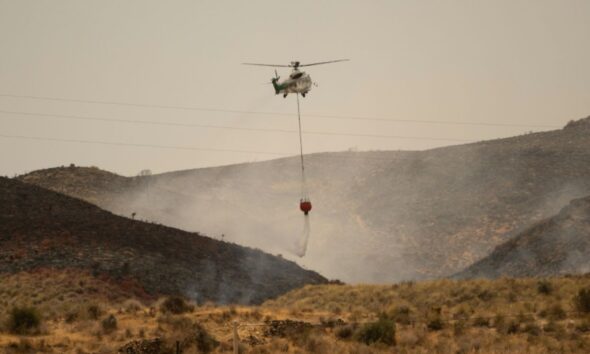Bédar ville fantôme après l'incendie meurtrier qui a fait 12 morts en Andalousie