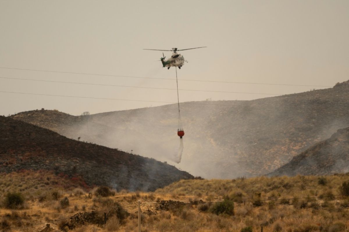 Bédar ville fantôme après l'incendie meurtrier qui a fait 12 morts en Andalousie