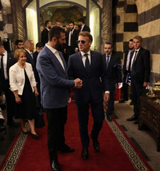 Deux bombes explosent à Damas pendant que Macron boucle sa visite historique