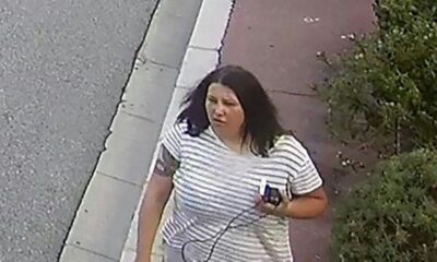 La suspecte au bob noir était une femme grimée en homme