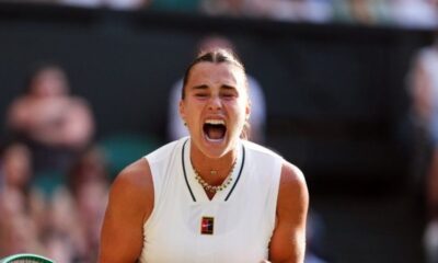Sabalenka répond à ses détracteurs les pieds dans l'eau à Mykonos
