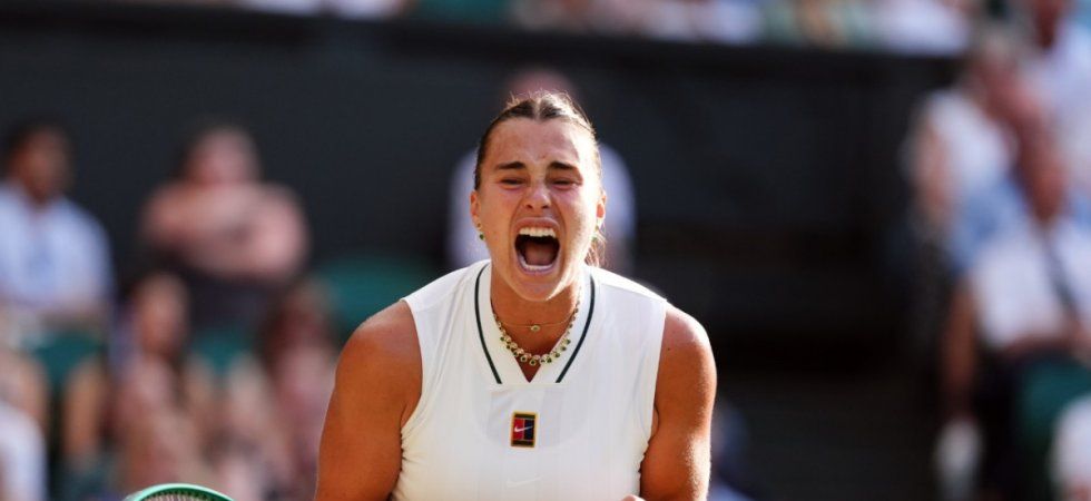 Sabalenka répond à ses détracteurs les pieds dans l'eau à Mykonos