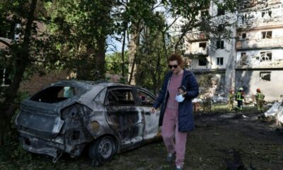 Un navire céréalier frappé en mer Noire et Kiev sous les missiles : l'escalade continue