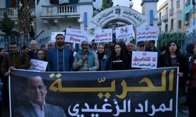 Derrière les barreaux, Mourad Zeghidi prend le président au mot