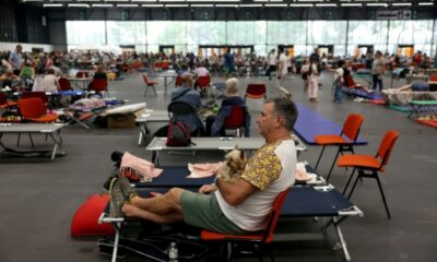 La Gironde suffoque 141 000 personnes fuient des incendies incontrôlables