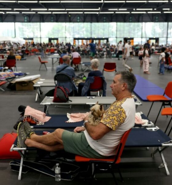 La Gironde suffoque 141 000 personnes fuient des incendies incontrôlables