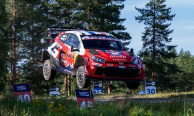 Cinq ans après, Ogier et Ingrassia reprennent la tête en Finlande