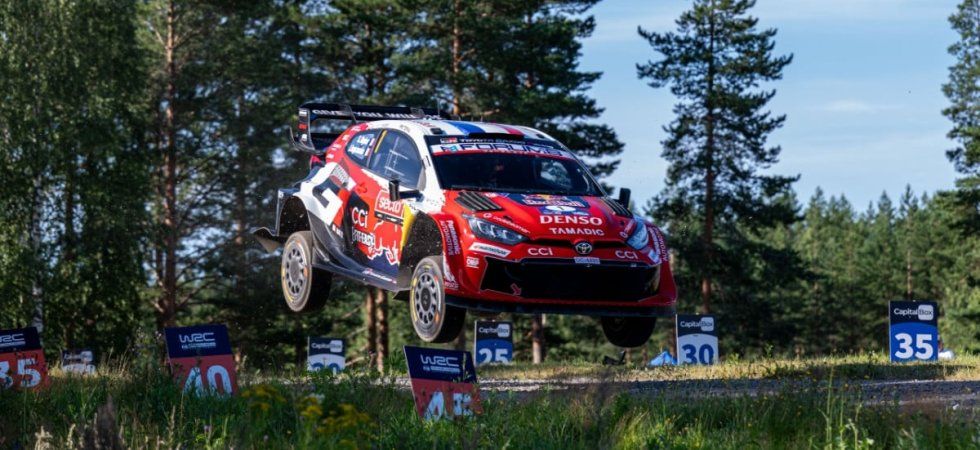 Cinq ans après, Ogier et Ingrassia reprennent la tête en Finlande