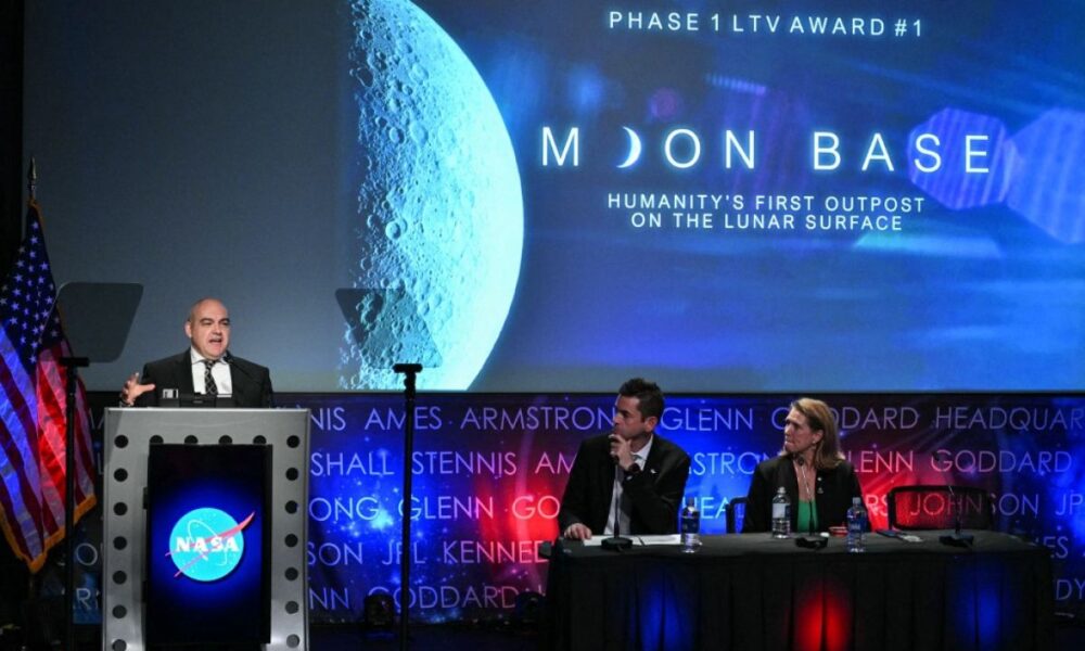 La NASA veut poser les bases d'une vie durable sur la Lune d'ici 2028