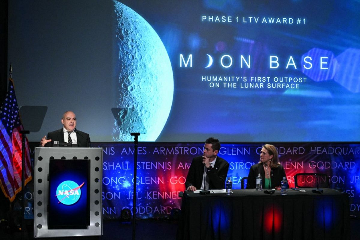 La NASA veut poser les bases d'une vie durable sur la Lune d'ici 2028