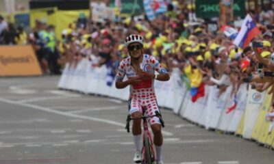 Richard Carapaz, le grimpeur qui a tout donné pour le maillot à pois
