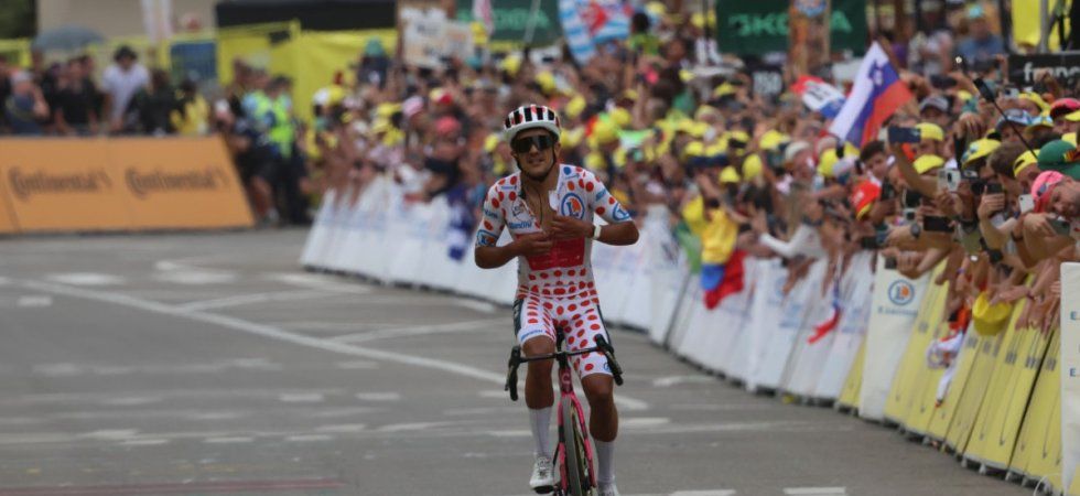 Richard Carapaz, le grimpeur qui a tout donné pour le maillot à pois