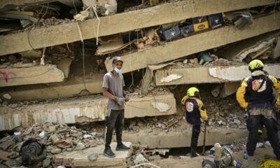 Sous les décombres, l'espoir s'accroche encore