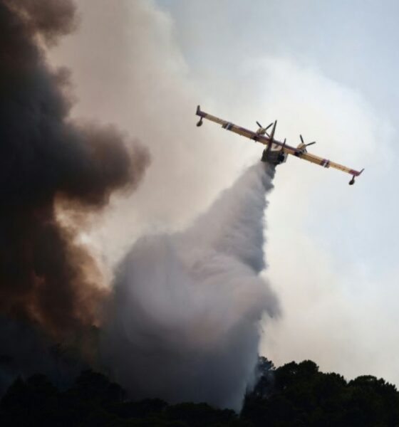 Un nouveau feu dans le Var force l'évacuation de 600 personnes