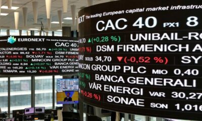 Pétrole à 100 dollars : les Bourses européennes dévissent