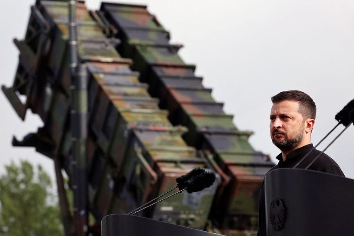 L'Ukraine bientôt capable de produire ses propres missiles Patriot