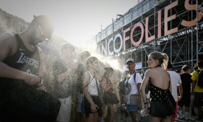 Canicule record en France trains bloqués et centrales à l arrêt