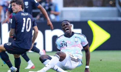La grave blessure d'Onana plombe la joie belge