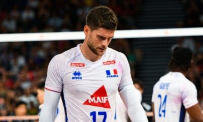 Les Bleus du volley perdent un cadre avant le sprint décisif