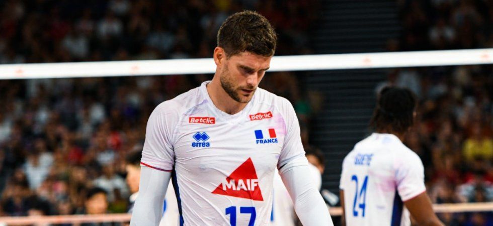 Les Bleus du volley perdent un cadre avant le sprint décisif