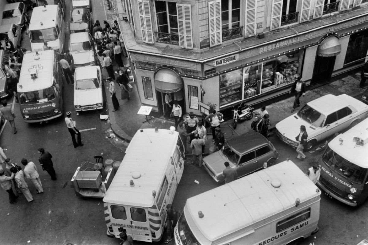 Il y a 44 ans, l'attentat de la rue des Rosiers faisait six morts. Le principal suspect demande sa liberté