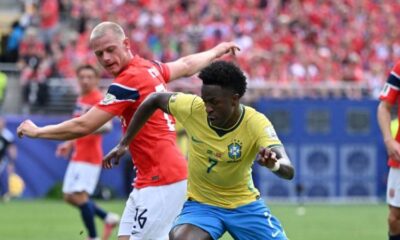 L'aveu poignant de Vinicius Junior après la douche froide