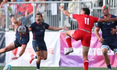 42-42 et un record : le match de folie entre le Canada et l'Espagne