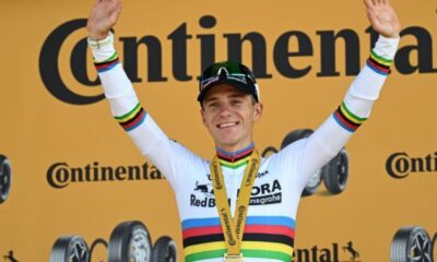 Remco Evenepoel s'offre un chrono royal pour la fête nationale belge