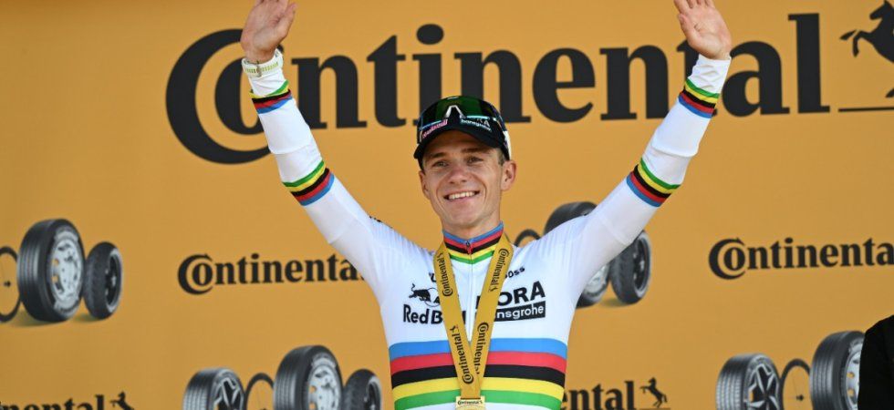 Remco Evenepoel s'offre un chrono royal pour la fête nationale belge