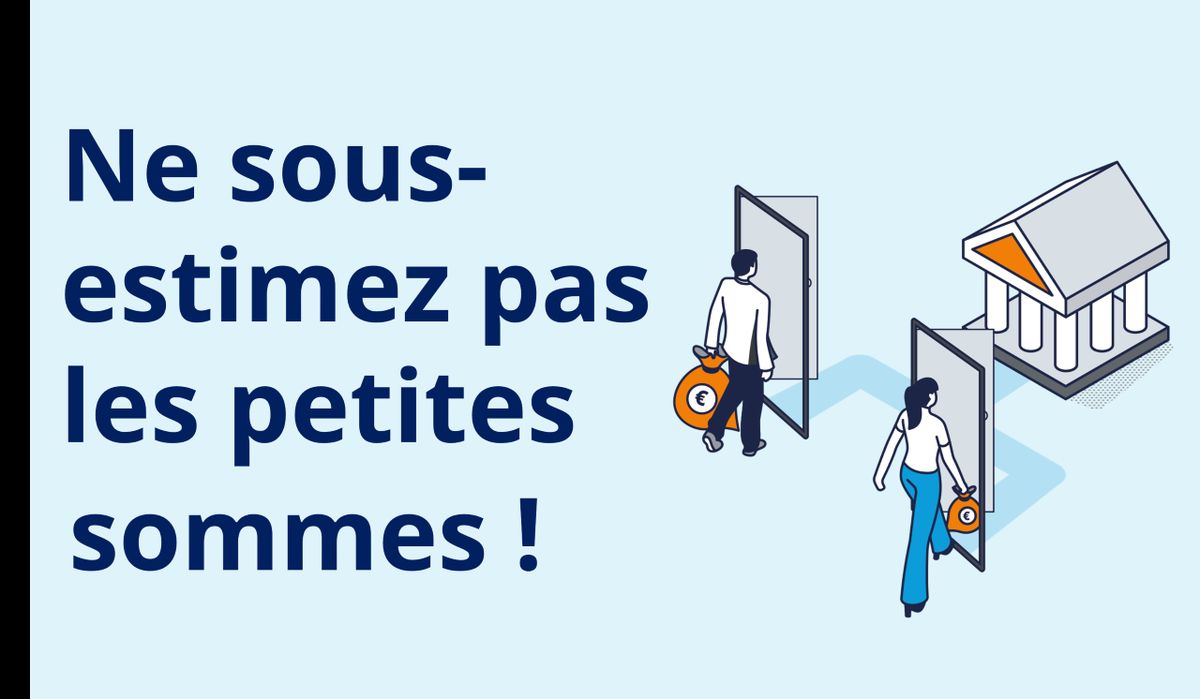 Pourquoi investir 50 euros par mois peut rapporter plus que 500 euros