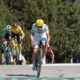 Les fans du Tour de France ne se sont pas laissés impressionner par l'incendie